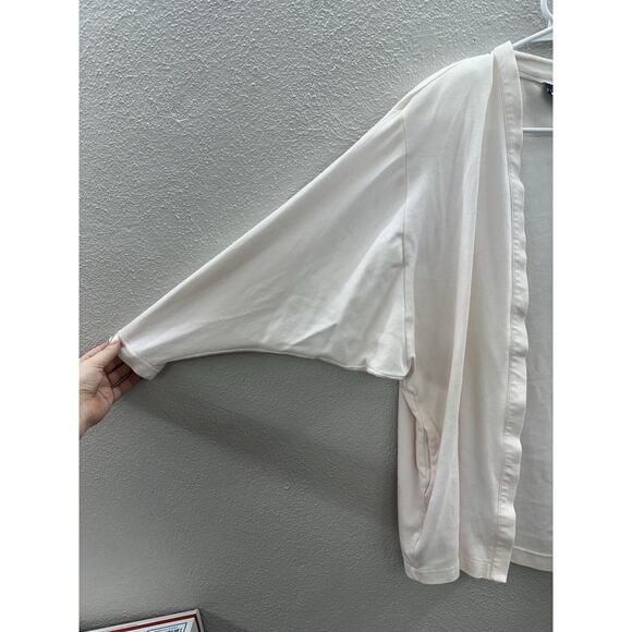 Rosemary Brantley Womens Cover Up Size Small Pink Long Sleeve Open Front - Picture 2 of 13